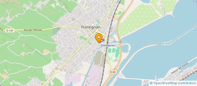 localisation de l'entreprise MADAME LYDIE JEAN à FRONTIGNAN