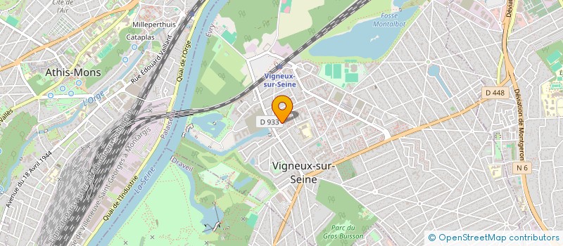 localisation de l'entreprise MADAME LYDIE JEAN à VIGNEUX-SUR-SEINE
