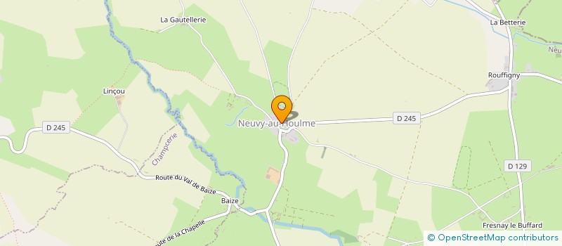 localisation de l'entreprise MADAME LYDIE KLESSINGER  LA HOGUETTE