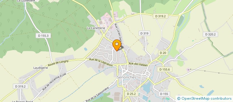localisation de l'entreprise MADAME LYDIE KRASNITSKY à DIGNY