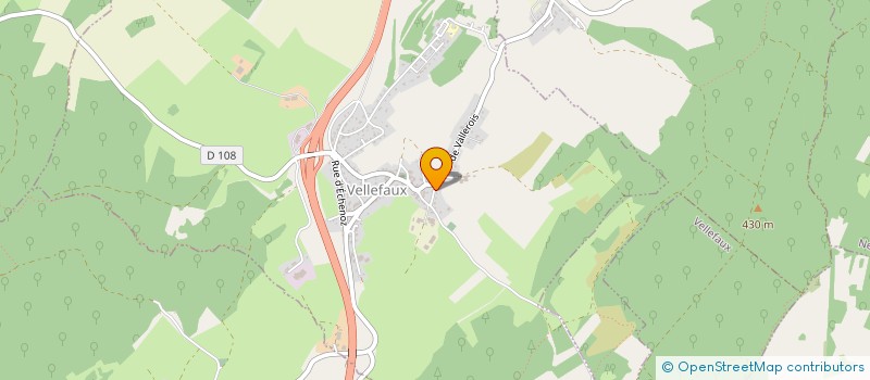 localisation de l'entreprise MADAME LYDIE LASSIAZ  COULEVON