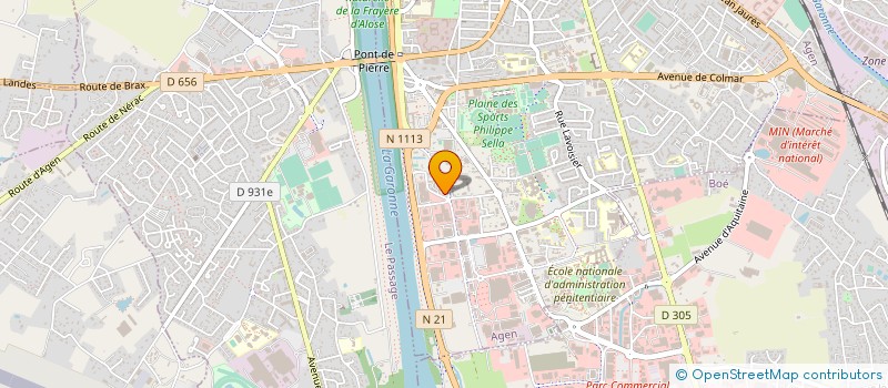 localisation de l'entreprise MADAME LYDIE LAUNAY  AGEN