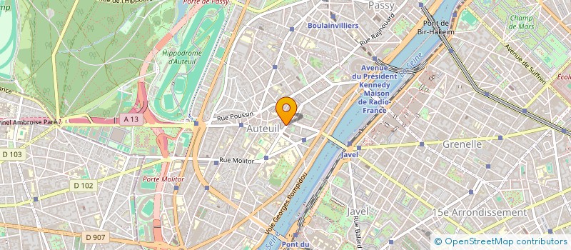 localisation de l'entreprise MADAME LYDIE-LAURE-ISABELLE MELKI  PARIS