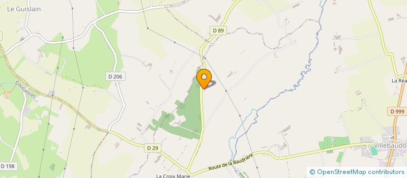 localisation de l'entreprise MADAME LYDIE LEJAMTEL  MAUPERTUIS