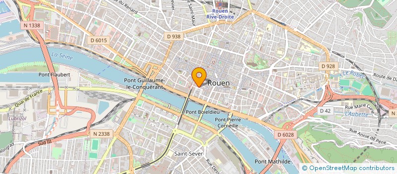 localisation de l'entreprise MADAME LYDIE LEMAIRE à ROUEN