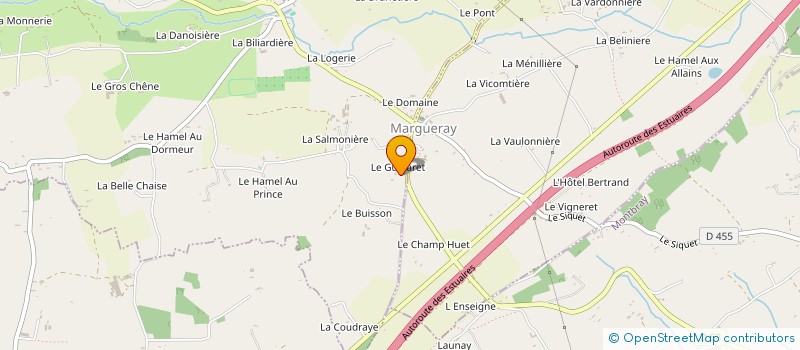 localisation de l'entreprise MADAME LYDIE LEMASURIER à PERCY-EN-NORMANDIE