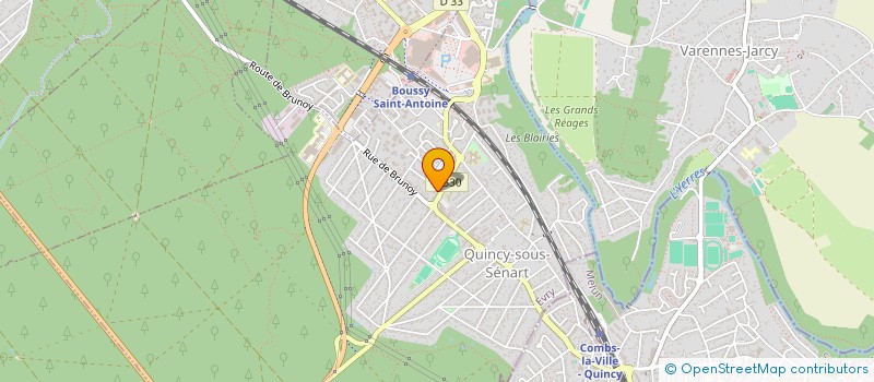 localisation de l'entreprise MADAME LYDIE LIBOUBAN à QUINCY-SOUS-SENART