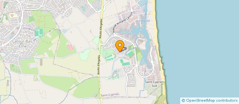 localisation de l'entreprise MADAME LYDIE LUSSIEZ à SAINT-CYPRIEN