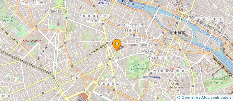 localisation de l'entreprise MADAME LYDIE MARANG  PARIS