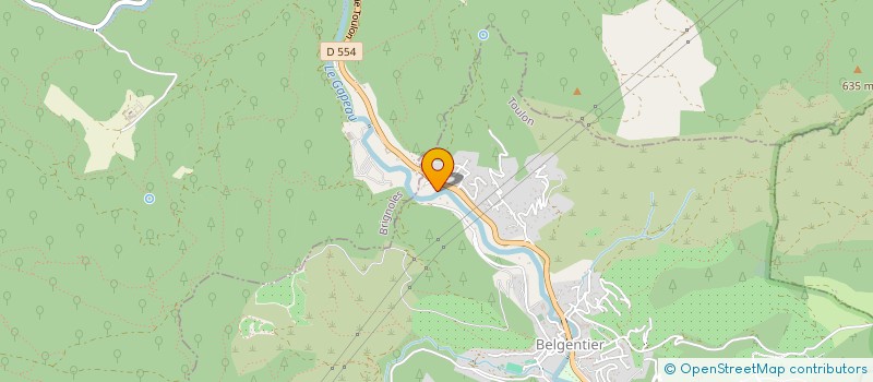 localisation de l'entreprise MADAME LYDIE MARCEL  SOLLIES-PONT