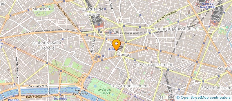 localisation de l'entreprise MADAME LYDIE-MARIE ASSOUAN  PARIS