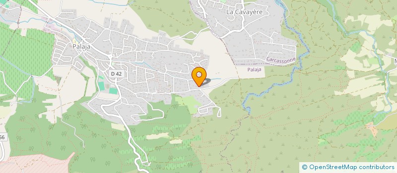 localisation de l'entreprise MADAME LYDIE MARTINEZ  NARBONNE