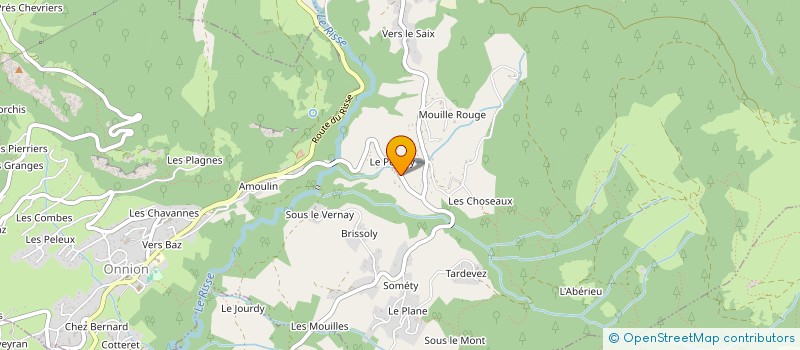 localisation de l'entreprise MADAME LYDIE MAURE  ONNION