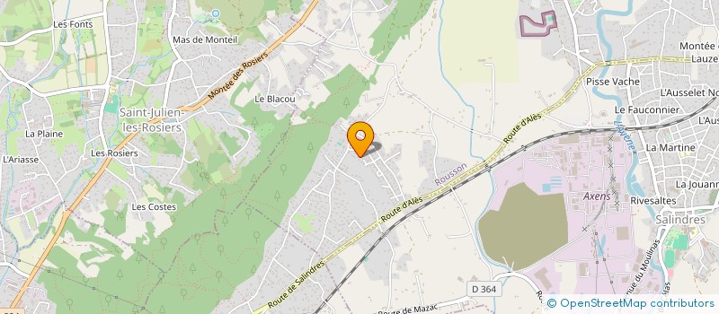 localisation de l'entreprise MADAME LYDIE NAVARRO  ROUSSON