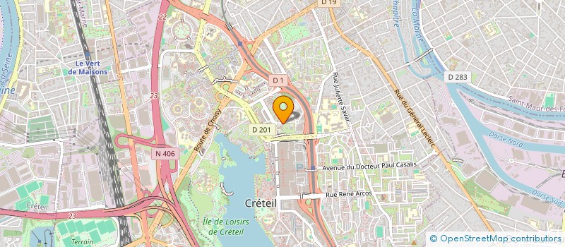 localisation de l'entreprise MADAME LYDIE NAVENNEC  CRETEIL