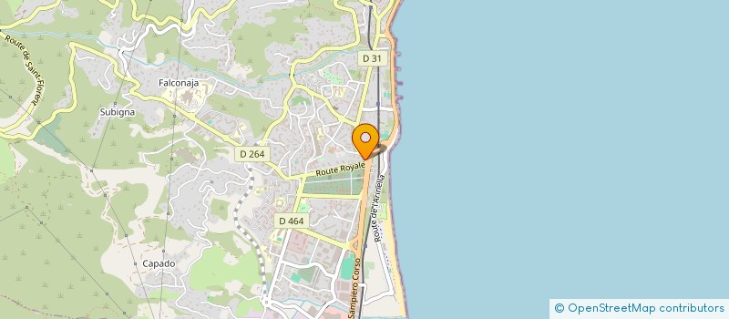 localisation de l'entreprise MADAME LYDIE NIDIOT à BASTIA