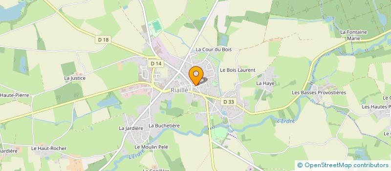 localisation de l'entreprise MADAME LYDIE NISON  RIAILLE