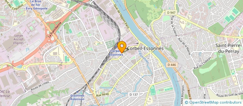 localisation de l'entreprise MADAME LYDIE NIVET à CORBEIL-ESSONNES