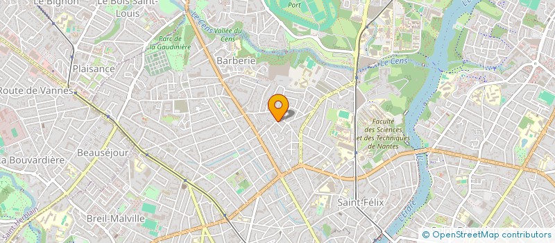 localisation de l'entreprise MADAME LYDIE PAPIN à NANTES