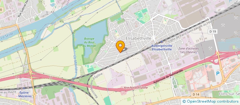 localisation de l'entreprise MADAME LYDIE PEGORIER  EPONE