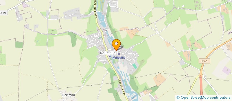 localisation de l'entreprise MADAME LYDIE PELLETIER  ROLLEVILLE