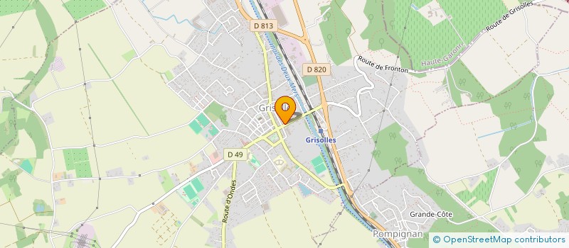 localisation de l'entreprise MADAME LYDIE PETRASZKO  GRISOLLES