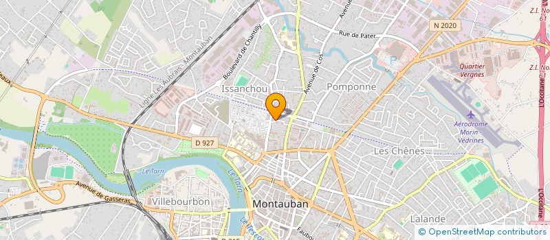 localisation de l'entreprise MADAME LYDIE PIETR MALEC à MONTAUBAN