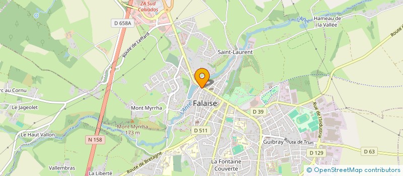 localisation de l'entreprise MADAME LYDIE PIHAN  AUBIGNY