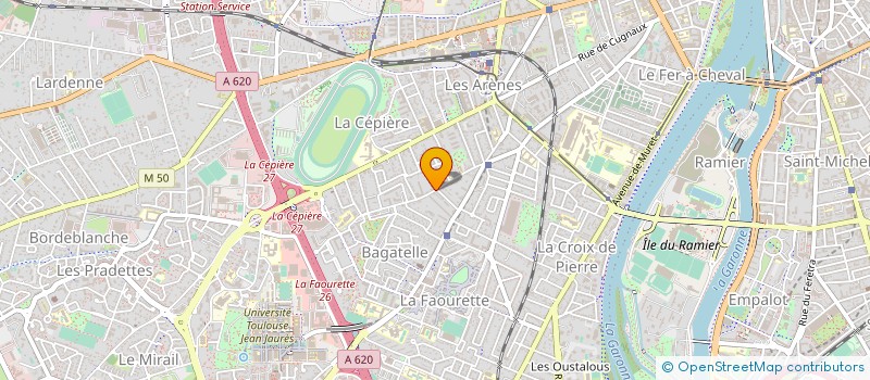 localisation de l'entreprise MADAME LYDIE PIOGER à TOULOUSE