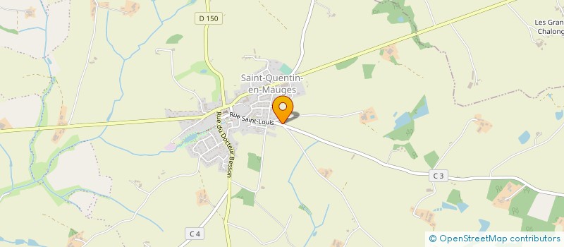localisation de l'entreprise MADAME LYDIE PLOUZIN à MAUGES-SUR-LOIRE