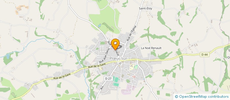 localisation de l'entreprise MADAME LYDIE POULAIN à PLOEUC-L'HERMITAGE