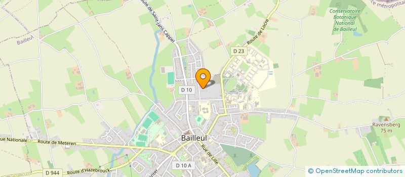 localisation de l'entreprise MADAME LYDIE PREVOT à BAILLEUL