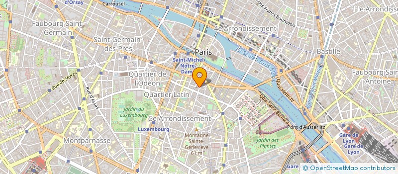 localisation de l'entreprise MADAME LYDIE RAVELOARISOA  PARIS