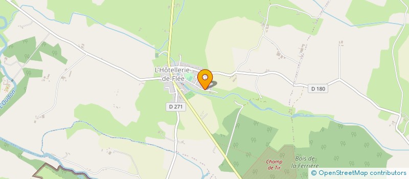 localisation de l'entreprise MADAME LYDIE REMINGER  SEGRE-EN-ANJOU BLEU