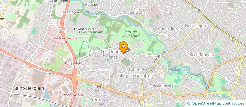 localisation de l'entreprise MADAME LYDIE RETAILLEAU à SAINT-HERBLAIN