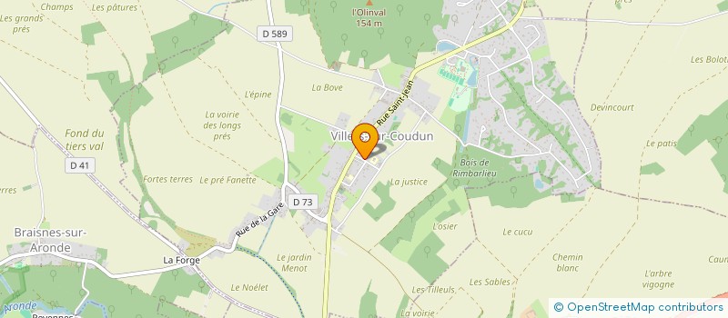 localisation de l'entreprise MADAME LYDIE RIMETTE  VILLERS-SUR-COUDUN