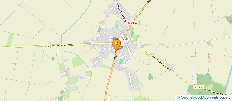 localisation de l'entreprise MADAME LYDIE RIOT  CHILLEURS-AUX-BOIS