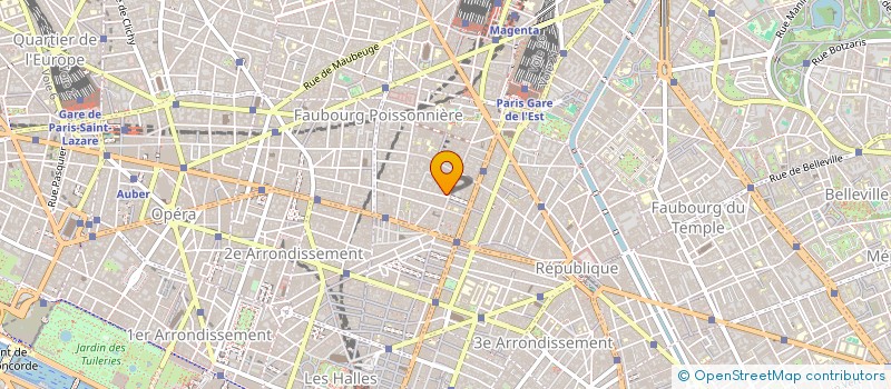 localisation de l'entreprise MADAME LYDIE ROUSSIN  PARIS