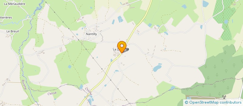 localisation de l'entreprise MADAME LYDIE ROY  CHICHE