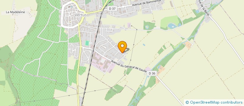 localisation de l'entreprise MADAME LYDIE RUIZ  BLANCS-COTEAUX