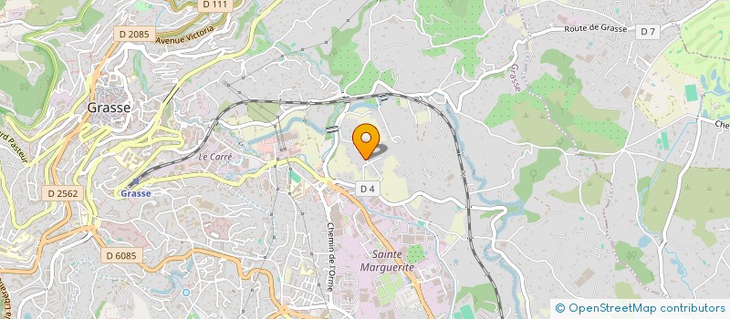 localisation de l'entreprise MADAME LYDIE SEGURA à GRASSE