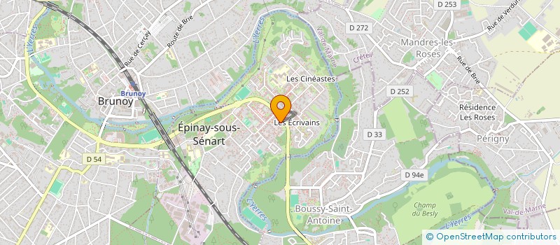 localisation de l'entreprise MADAME LYDIE SIEP à EPINAY-SOUS-SENART