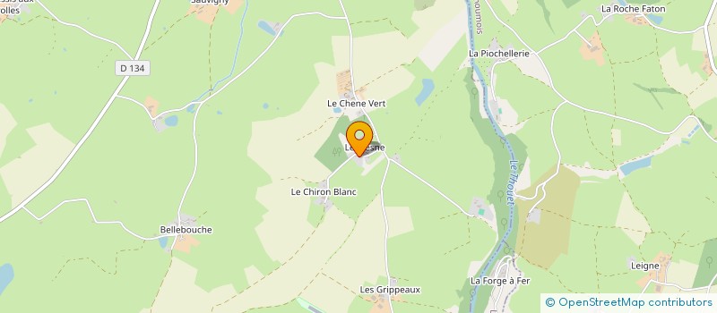 localisation de l'entreprise MADAME LYDIE SONNET  GOURGE