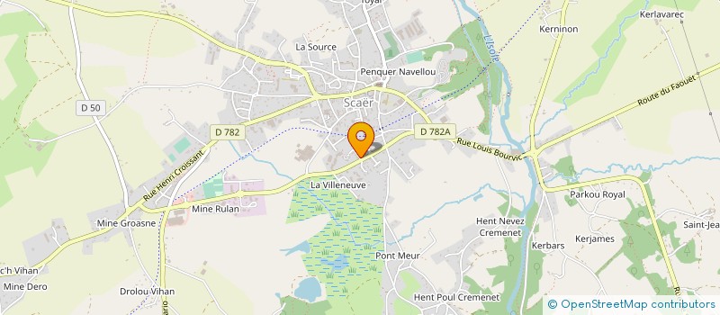 localisation de l'entreprise MADAME LYDIE STARA  CORAY