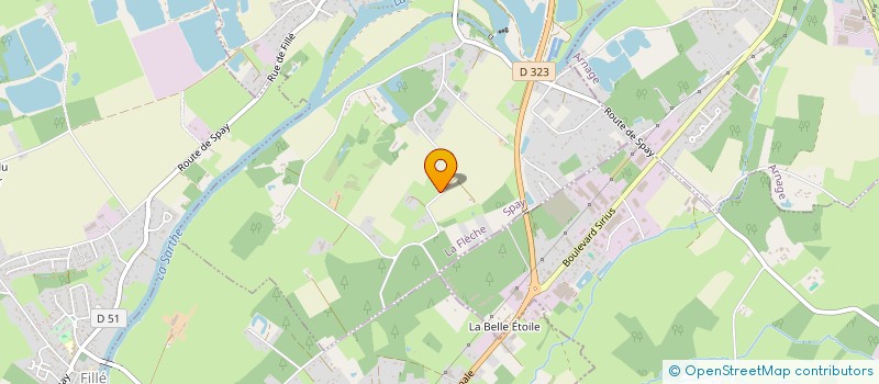 localisation de l'entreprise MADAME LYDIE STRINA  SPAY