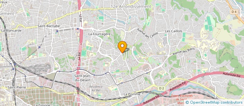 localisation de l'entreprise MADAME LYDIE TARIER  MARSEILLE