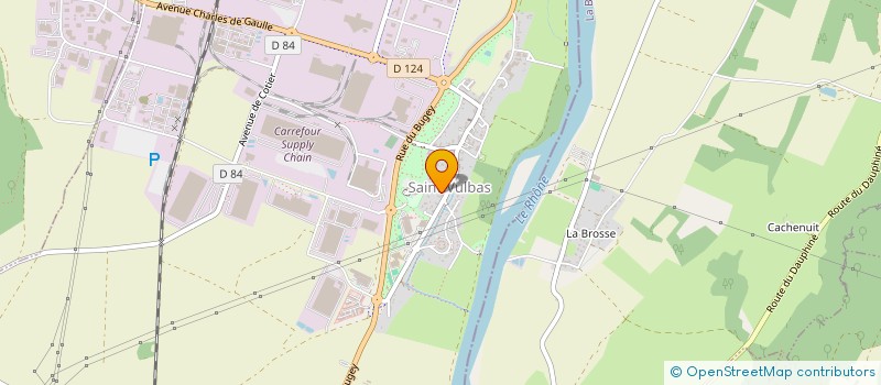 localisation de l'entreprise MADAME LYDIE TARPIN-CADOT  SAINT-MAURICE-DE-REMENS