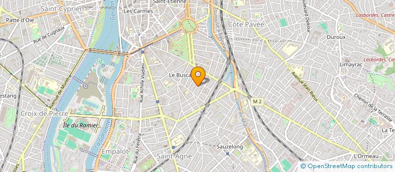 localisation de l'entreprise MADAME LYDIE TERIIPAIA à TOULOUSE