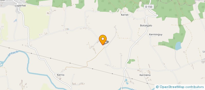 localisation de l'entreprise MADAME LYDIE THOMAZIC  GRANDCHAMP