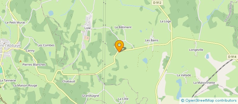 localisation de l'entreprise MADAME LYDIE TOMASINO  LE GRAND BOURG